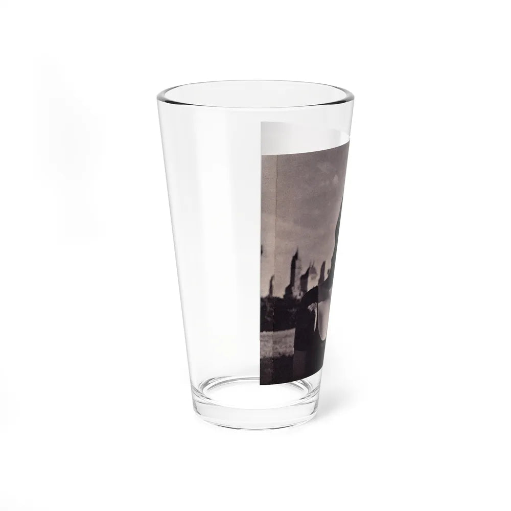 Julie Newmar #335 (Vintage Female Icon) Pint Glass 16oz - Go Mug Yourself
