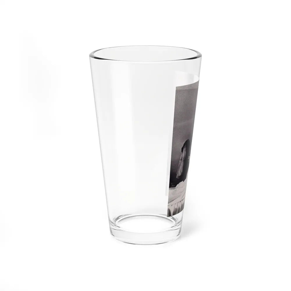 Julie Newmar #337 (Vintage Female Icon) Pint Glass 16oz - Go Mug Yourself