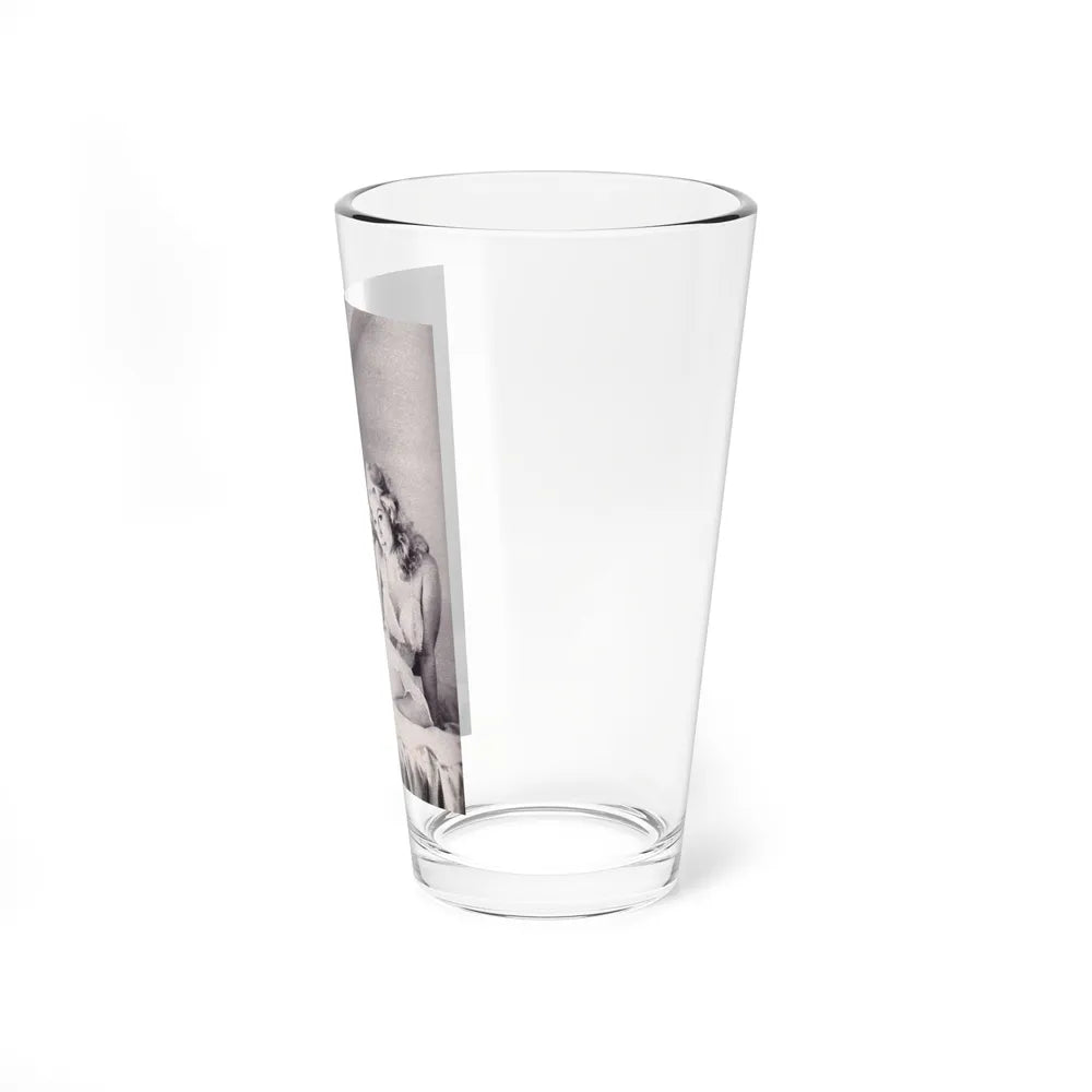 Julie Newmar #337 (Vintage Female Icon) Pint Glass 16oz - Go Mug Yourself
