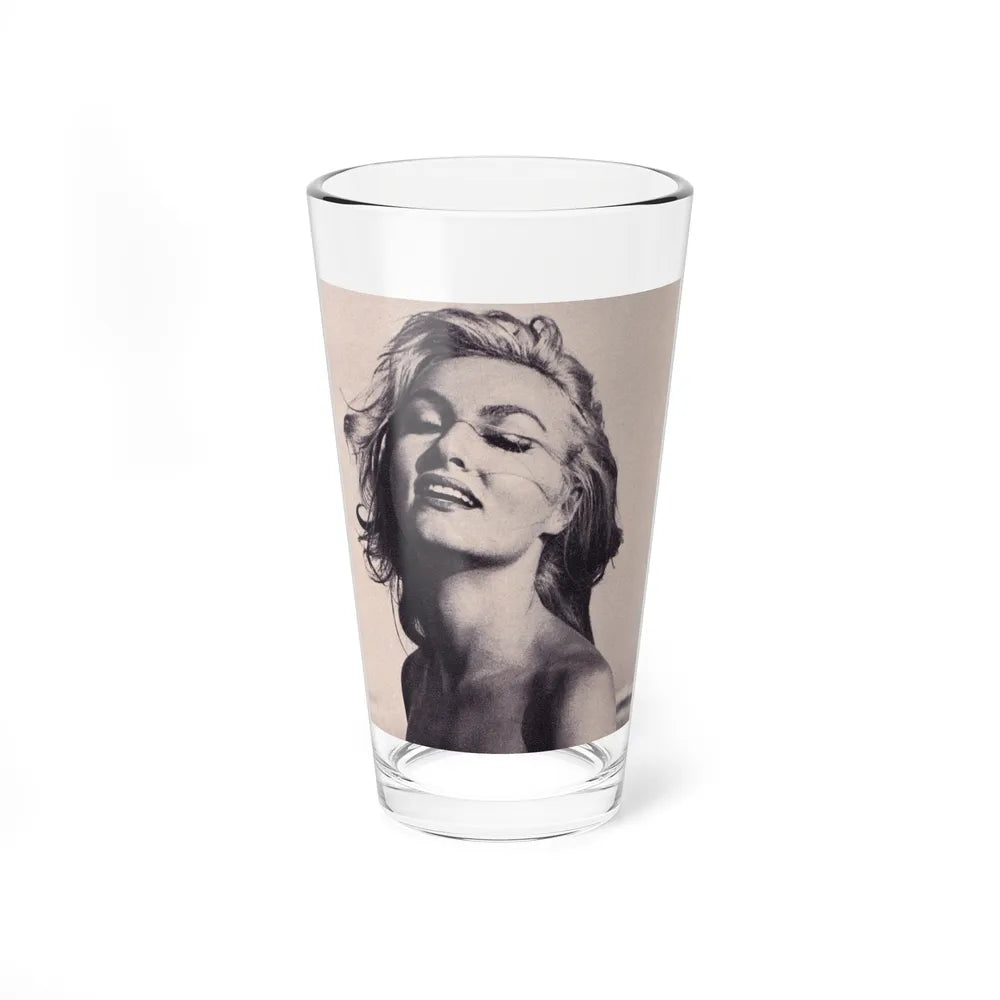 Julie Newmar #339 (Vintage Female Icon) Pint Glass 16oz 16oz - Go Mug Yourself