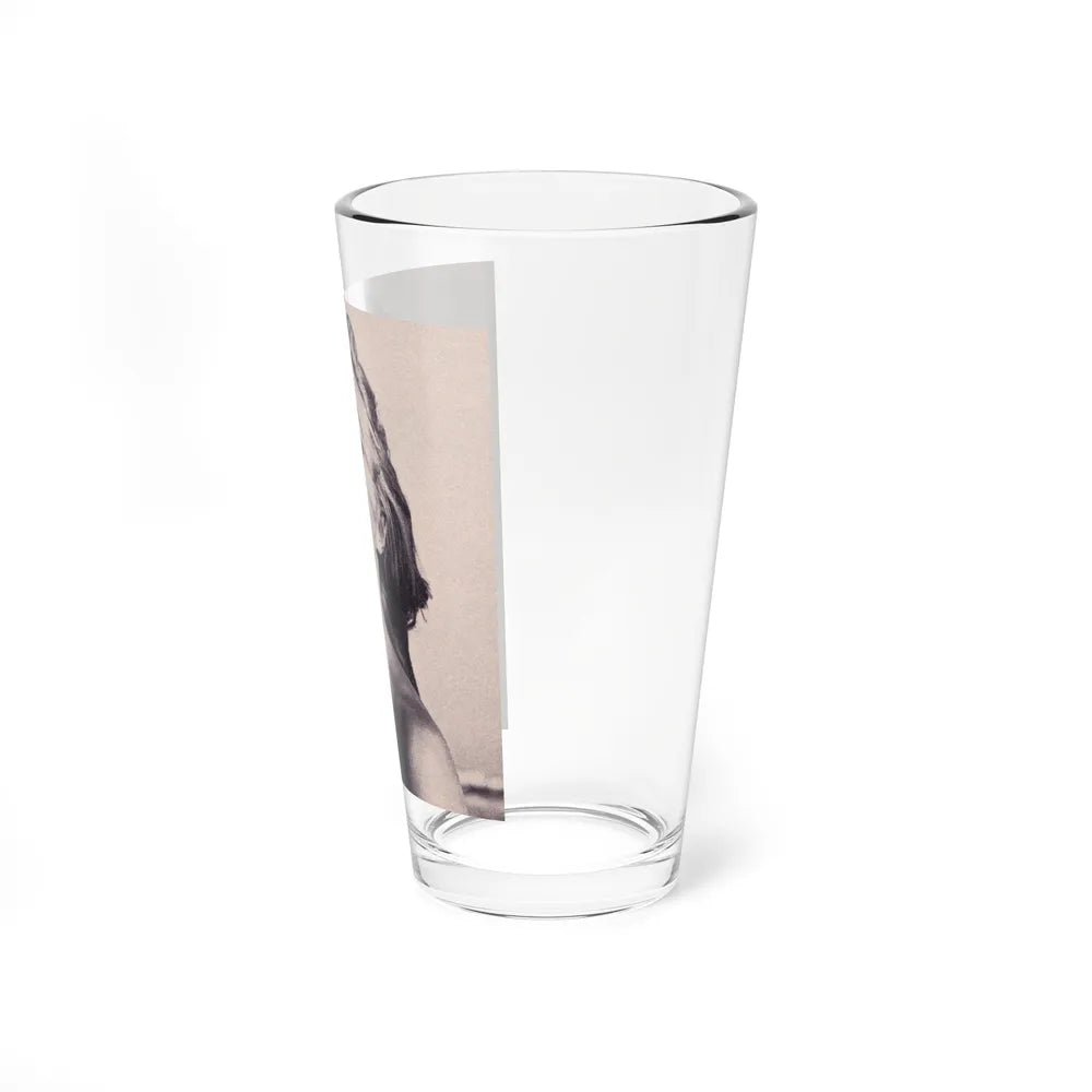 Julie Newmar #339 (Vintage Female Icon) Pint Glass 16oz - Go Mug Yourself