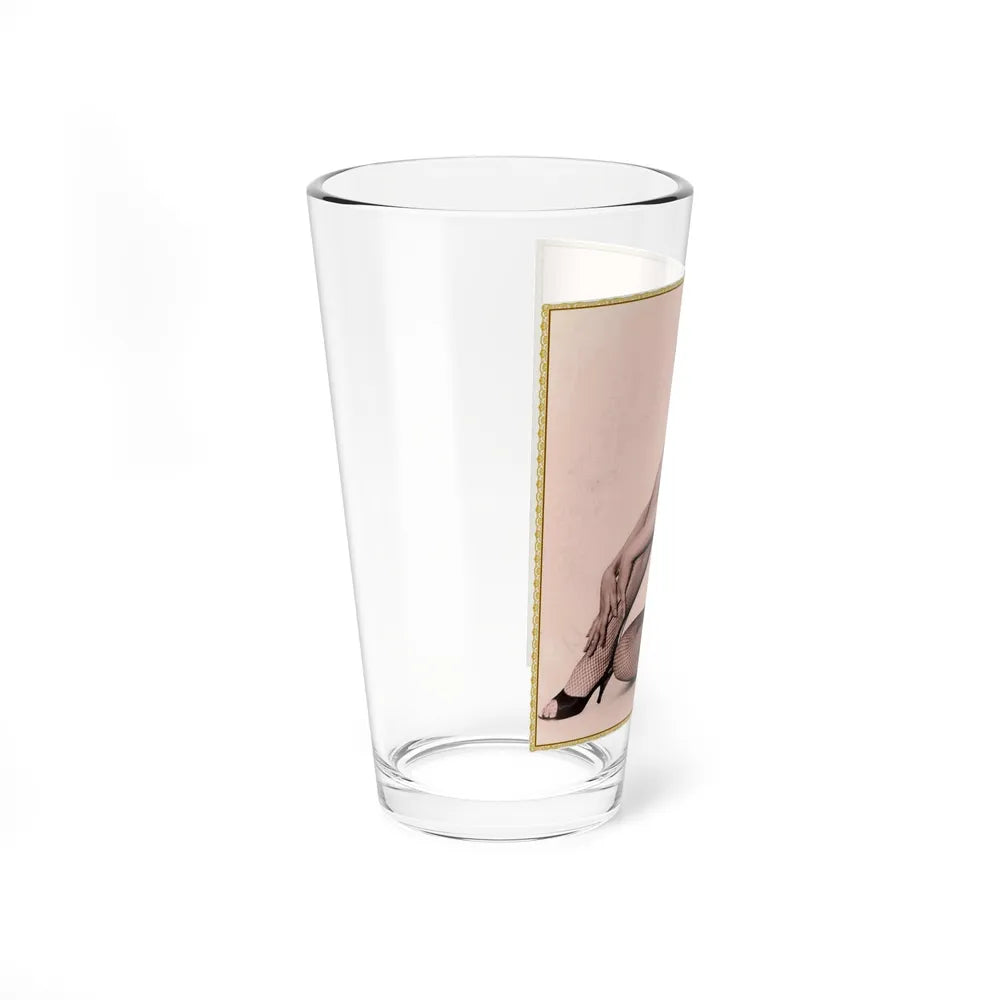 Julie Newmar #343 (Vintage Female Icon) Pint Glass 16oz - Go Mug Yourself
