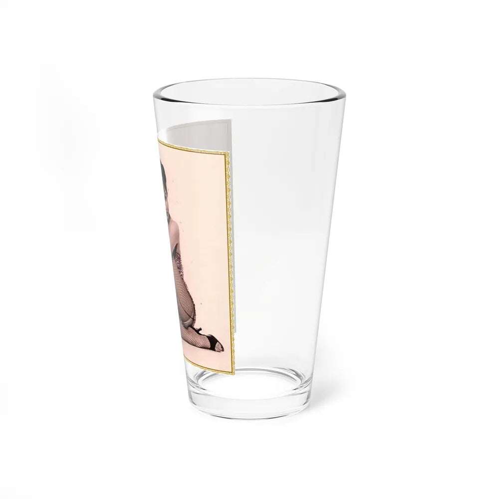 Julie Newmar #343 (Vintage Female Icon) Pint Glass 16oz - Go Mug Yourself