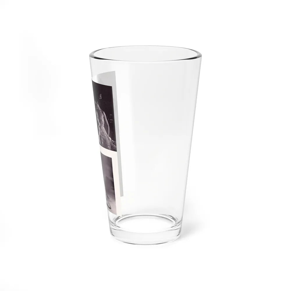 Julie Newmar #346 (Vintage Female Icon) Pint Glass 16oz - Go Mug Yourself