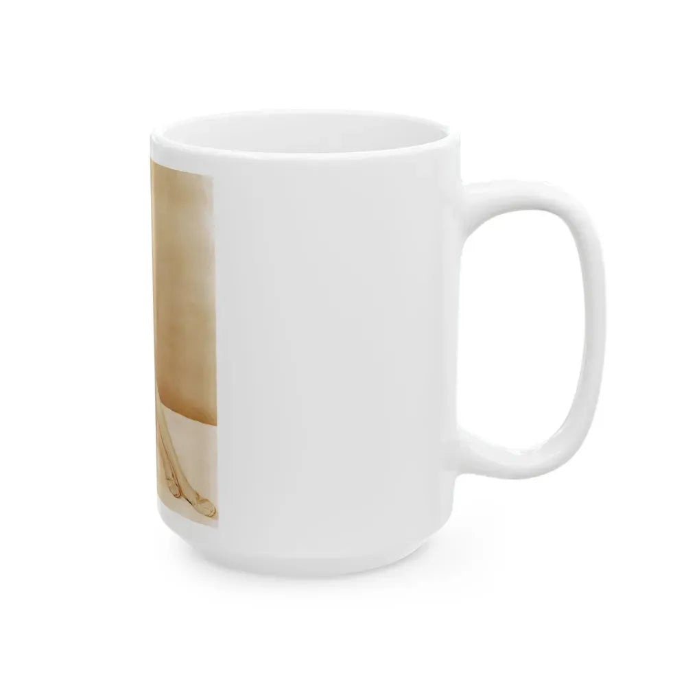 Julie Newmar #35 1 (Vintage Female Icon) White Coffee Mug - Go Mug Yourself