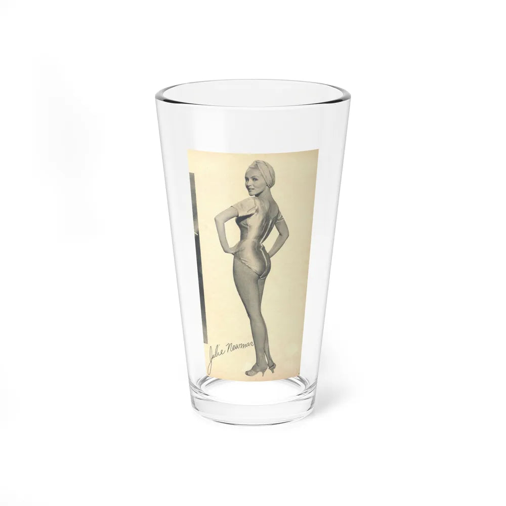 Julie Newmar #355 (Vintage Female Icon) Pint Glass 16oz 16oz - Go Mug Yourself