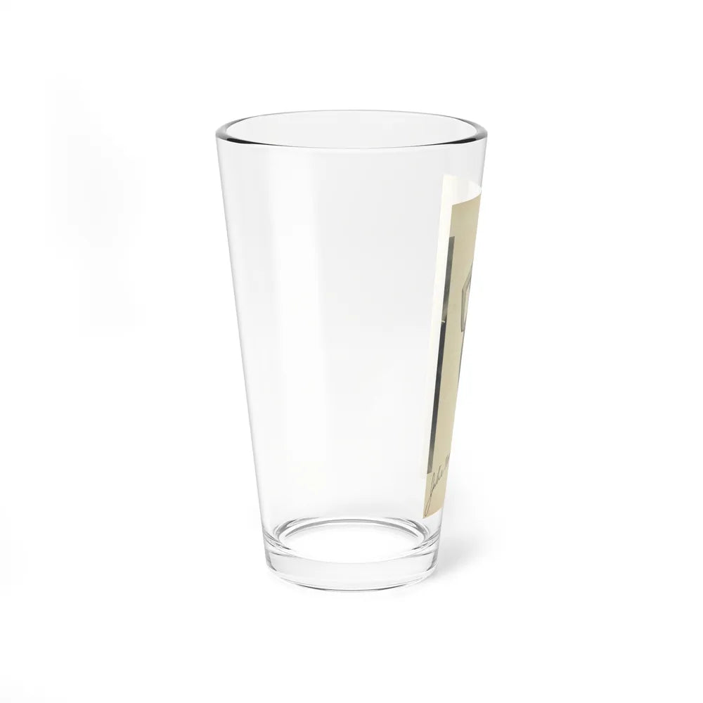 Julie Newmar #355 (Vintage Female Icon) Pint Glass 16oz - Go Mug Yourself