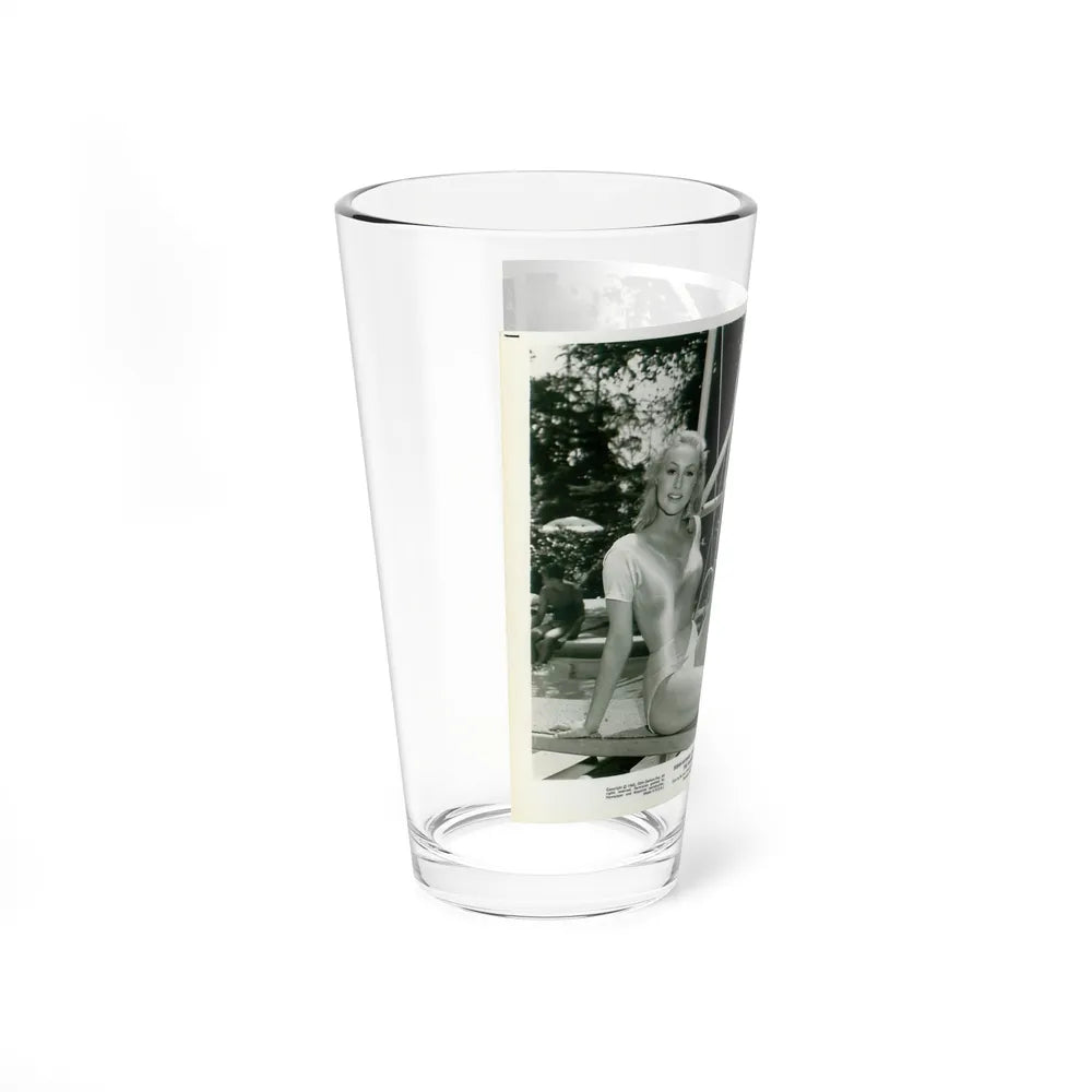 Julie Newmar #366 (Vintage Female Icon) Pint Glass 16oz - Go Mug Yourself