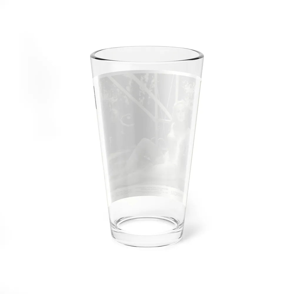Julie Newmar #366 (Vintage Female Icon) Pint Glass 16oz - Go Mug Yourself
