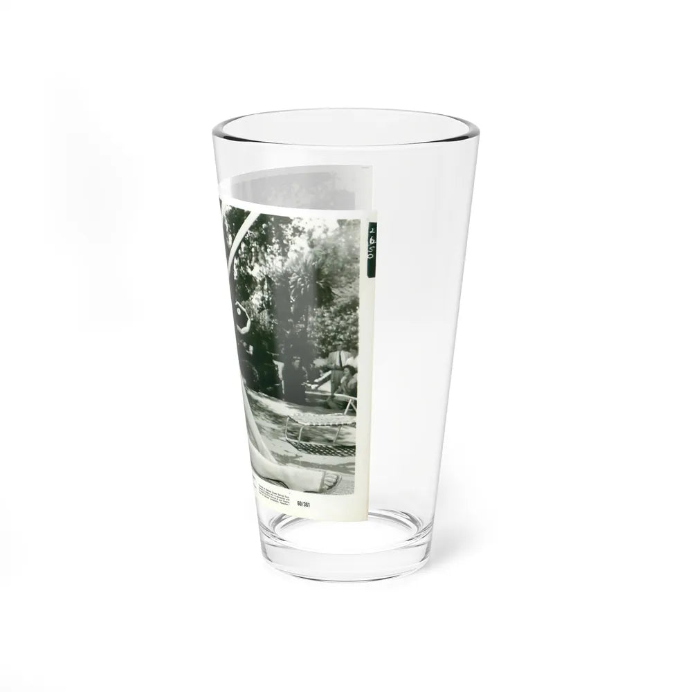Julie Newmar #366 (Vintage Female Icon) Pint Glass 16oz - Go Mug Yourself