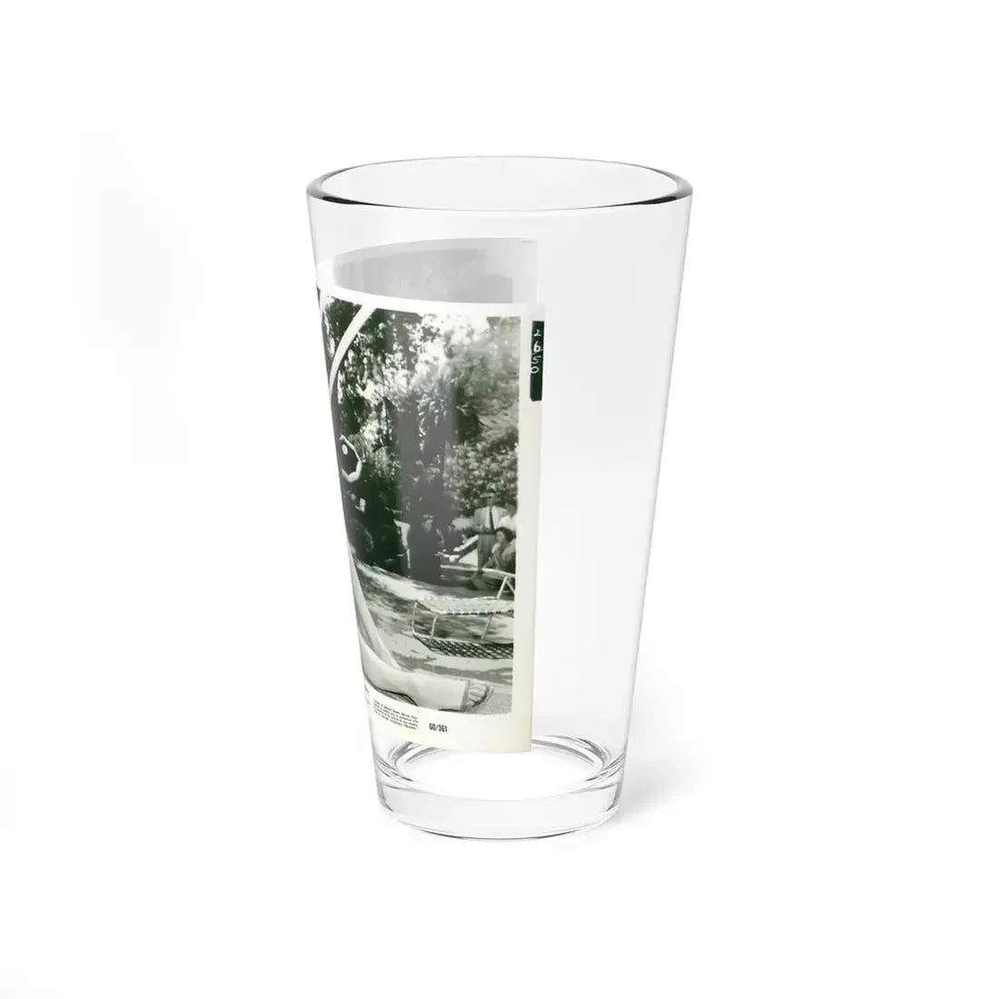 Julie Newmar #366 (Vintage Female Icon) Pint Glass 16oz - Go Mug Yourself
