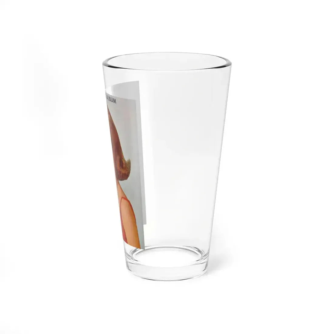 Julie Newmar #369 - T.V. Guide Photo '65 (Vintage Female Icon) Pint Glass 16oz - Go Mug Yourself
