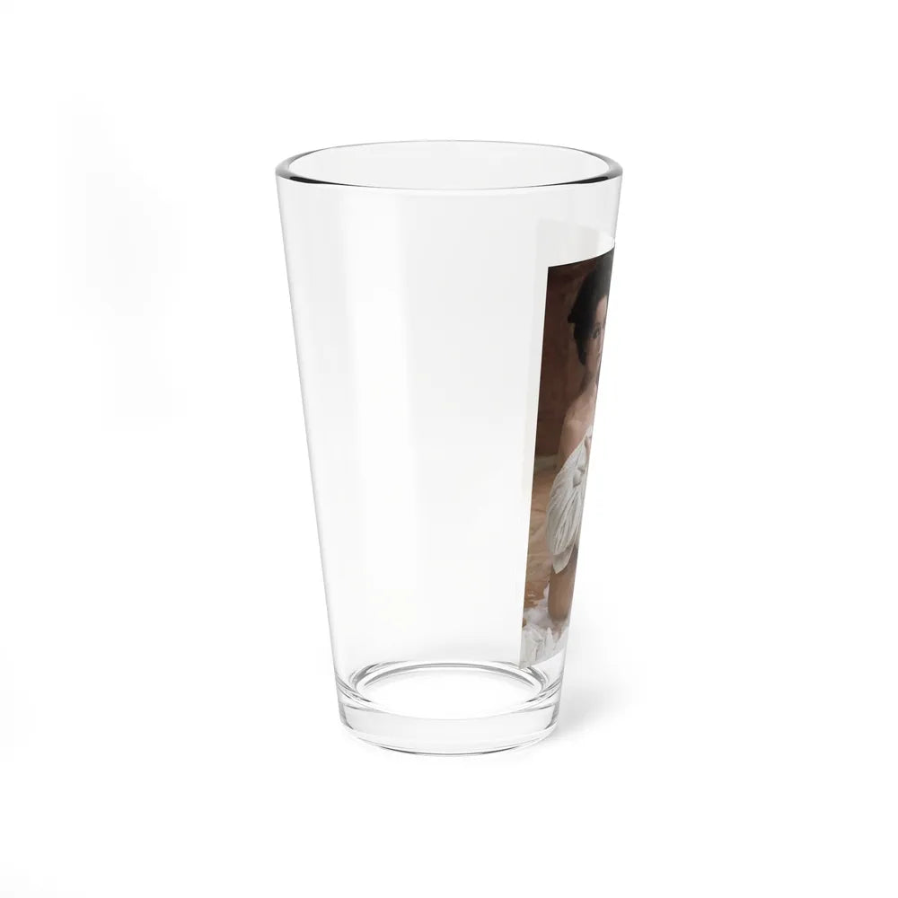 Julie Newmar #370 (Vintage Female Icon) Pint Glass 16oz - Go Mug Yourself
