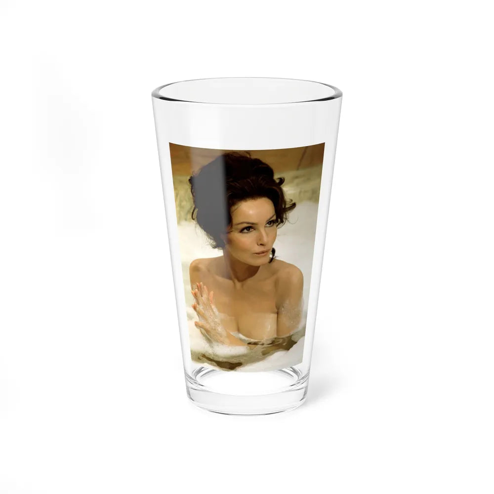 Julie Newmar #371 (Vintage Female Icon) Pint Glass 16oz 16oz - Go Mug Yourself