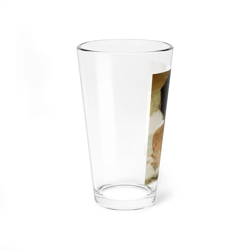 Julie Newmar #371 (Vintage Female Icon) Pint Glass 16oz - Go Mug Yourself