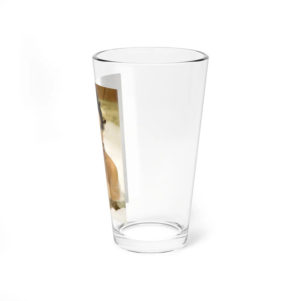 Julie Newmar #371 (Vintage Female Icon) Pint Glass 16oz - Go Mug Yourself