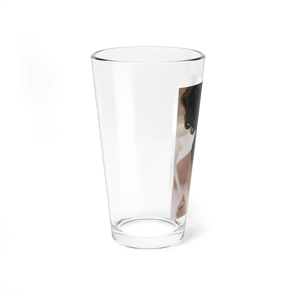 Julie Newmar #373 - Topless (Vintage Female Icon) Pint Glass 16oz - Go Mug Yourself