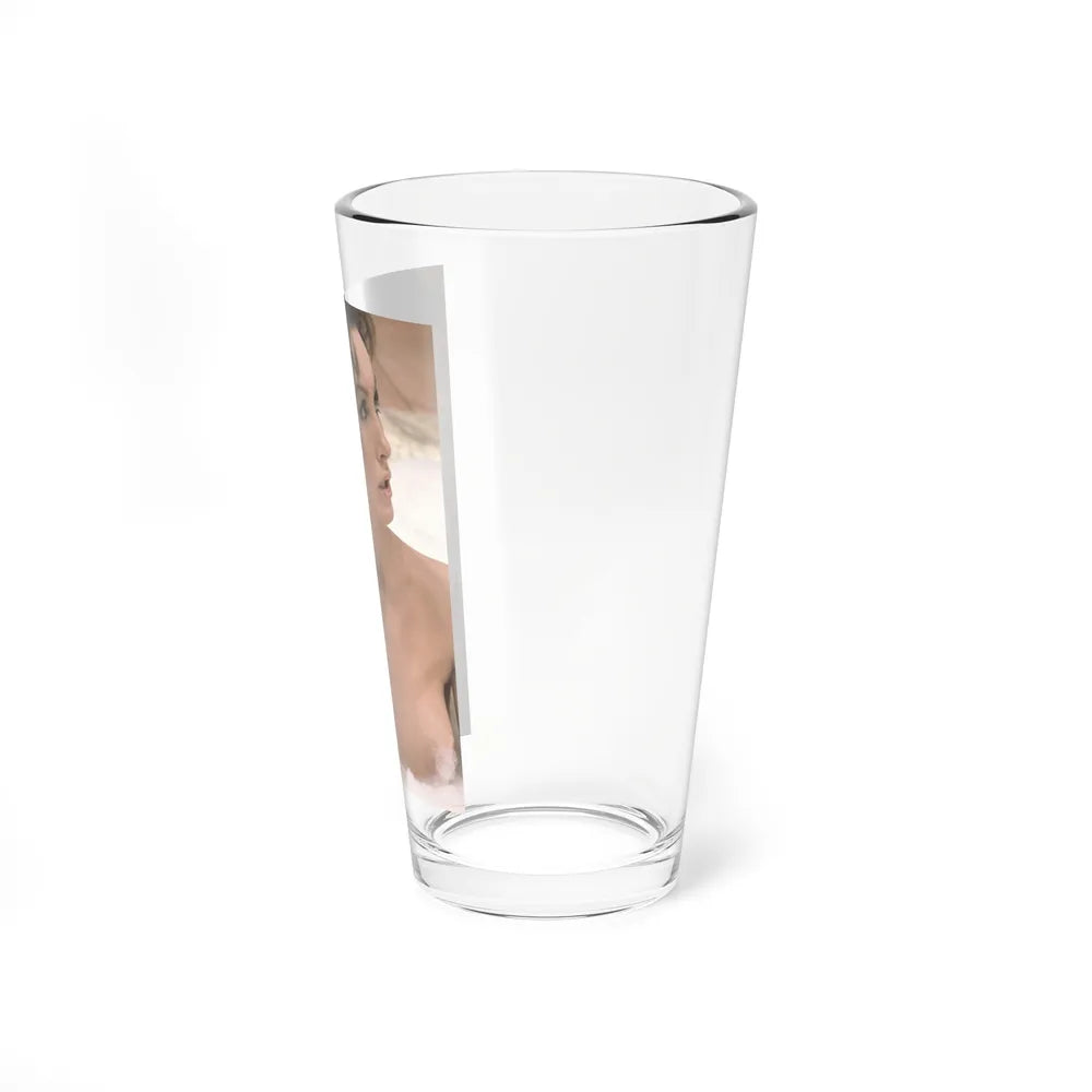 Julie Newmar #373 - Topless (Vintage Female Icon) Pint Glass 16oz - Go Mug Yourself