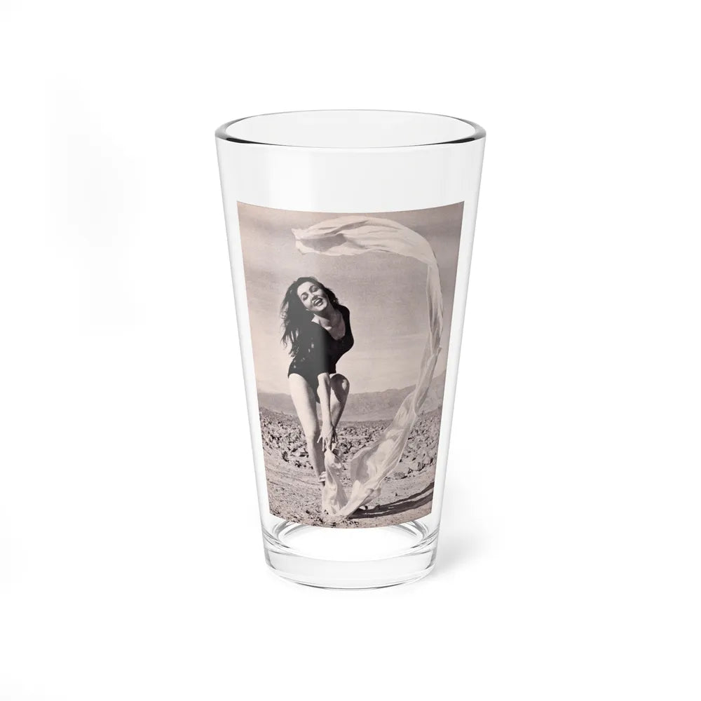 Julie Newmar #374 (Vintage Female Icon) Pint Glass 16oz 16oz - Go Mug Yourself