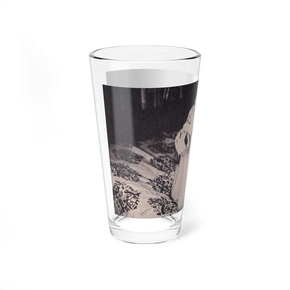 Julie Newmar #377 (Vintage Female Icon) Pint Glass 16oz - Go Mug Yourself