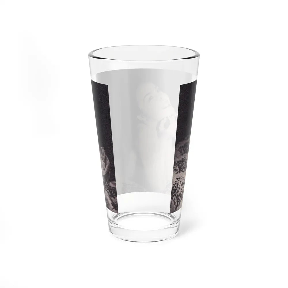 Julie Newmar #377 (Vintage Female Icon) Pint Glass 16oz - Go Mug Yourself
