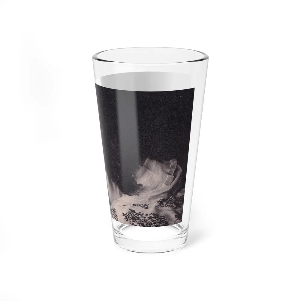 Julie Newmar #377 (Vintage Female Icon) Pint Glass 16oz - Go Mug Yourself