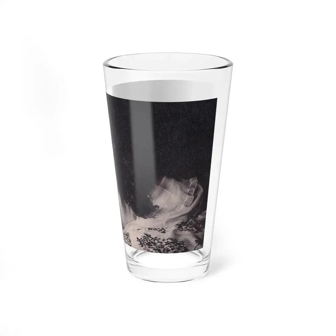 Julie Newmar #377 (Vintage Female Icon) Pint Glass 16oz - Go Mug Yourself