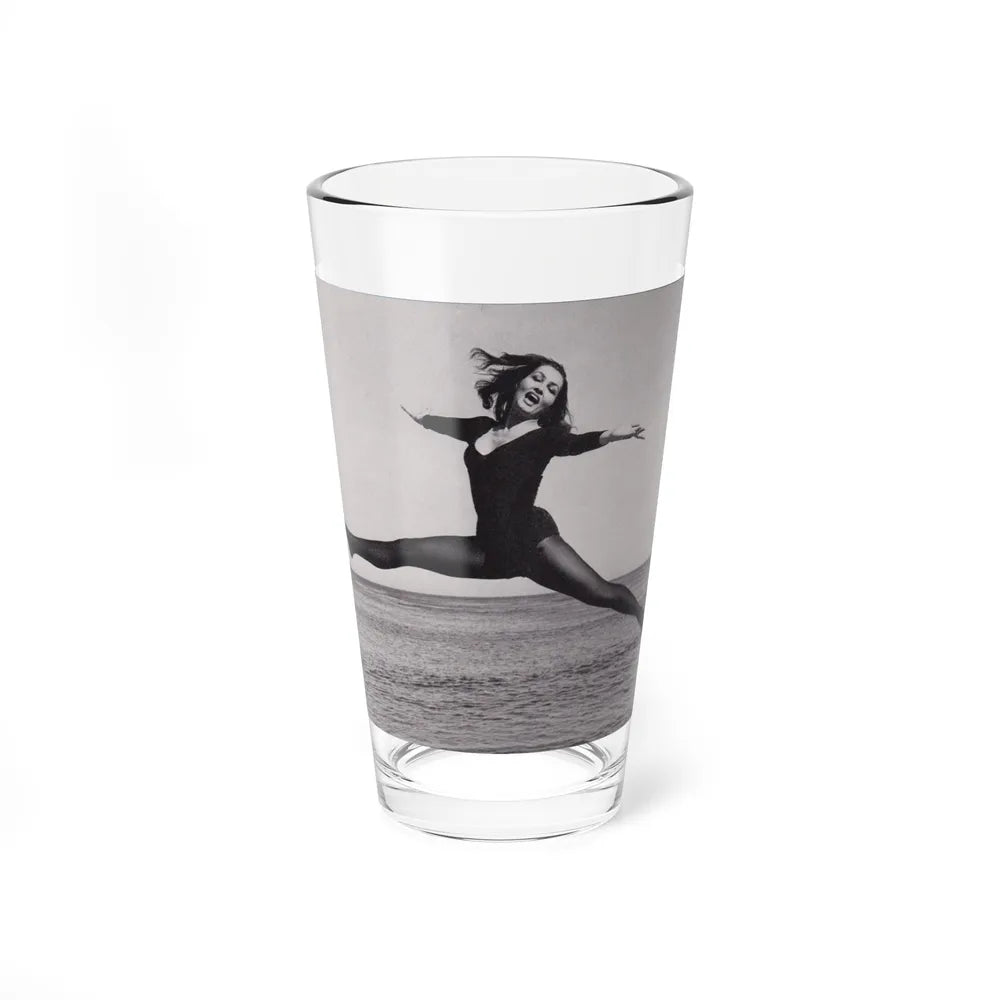 Julie Newmar #378 (Vintage Female Icon) Pint Glass 16oz 16oz - Go Mug Yourself