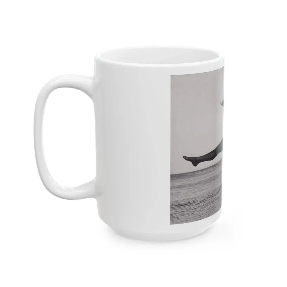 Julie Newmar #378 (Vintage Female Icon) White Coffee Mug - Go Mug Yourself