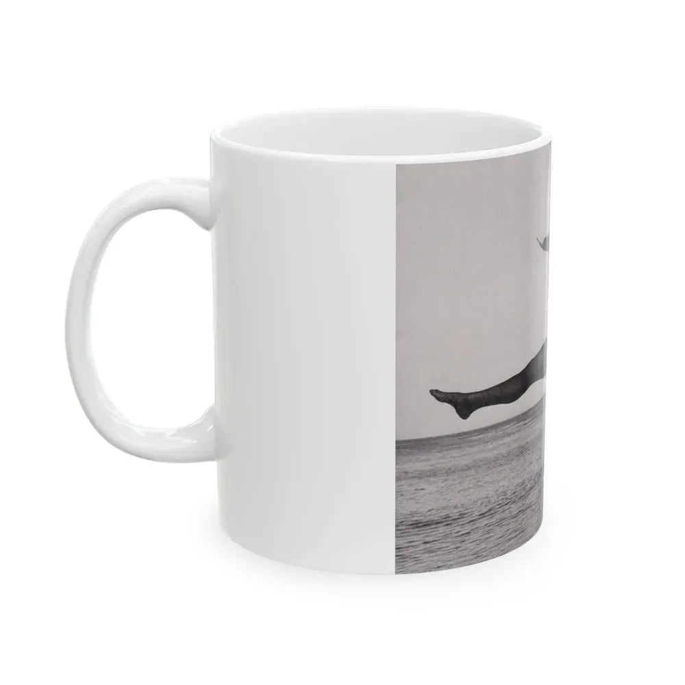 Julie Newmar #378 (Vintage Female Icon) White Coffee Mug - Go Mug Yourself