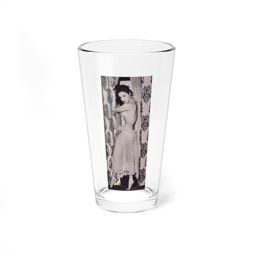 Julie Newmar #383 (Vintage Female Icon) Pint Glass 16oz 16oz - Go Mug Yourself