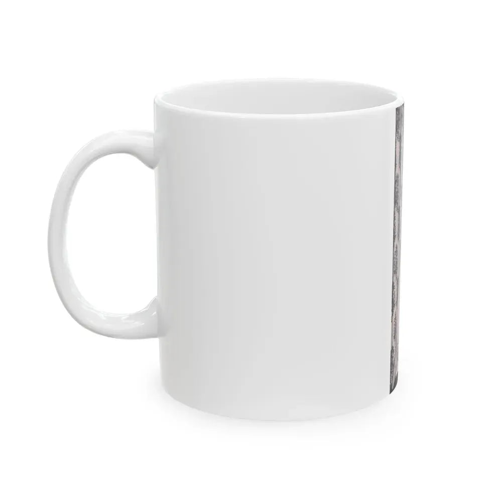 Julie Newmar #383 (Vintage Female Icon) White Coffee Mug - Go Mug Yourself