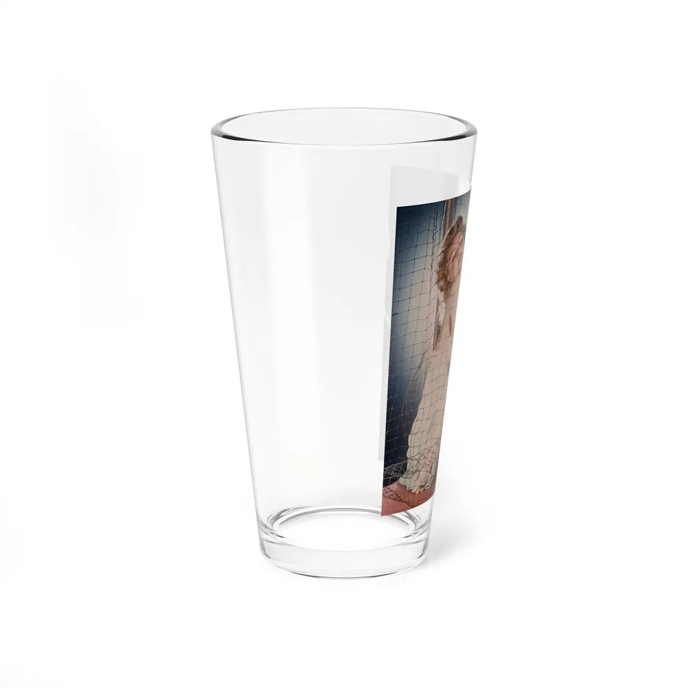 Julie Newmar #385 (Vintage Female Icon) Pint Glass 16oz - Go Mug Yourself
