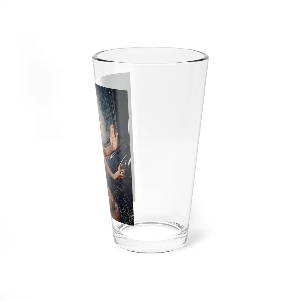 Julie Newmar #385 (Vintage Female Icon) Pint Glass 16oz - Go Mug Yourself