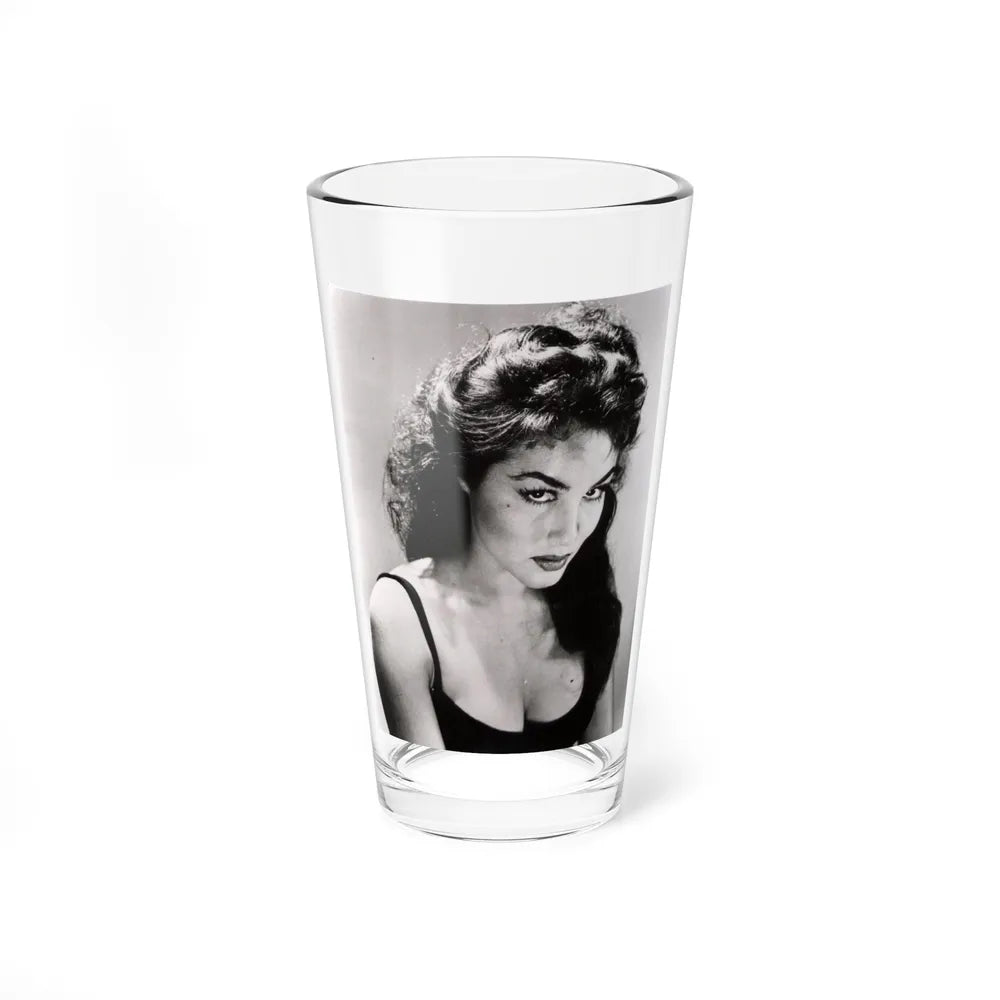 Julie Newmar #39 (Vintage Female Icon) Pint Glass 16oz 16oz - Go Mug Yourself