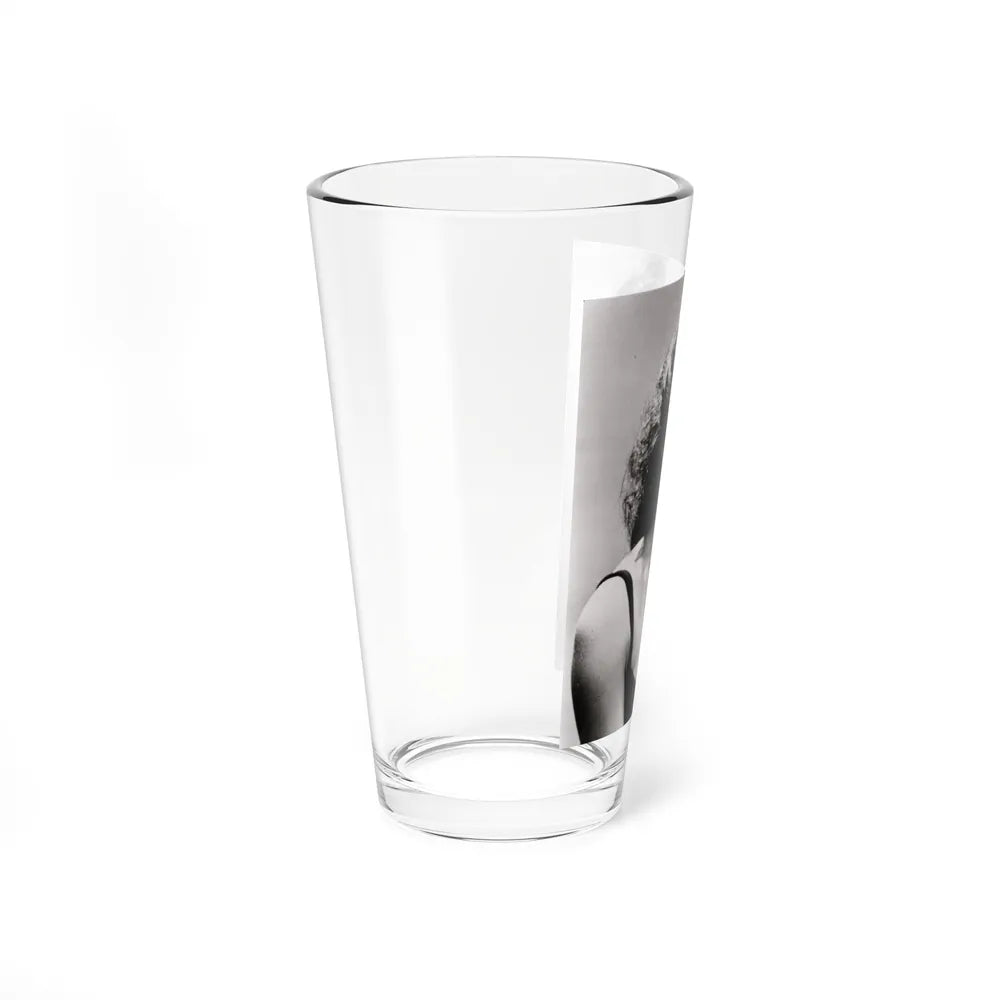Julie Newmar #39 (Vintage Female Icon) Pint Glass 16oz - Go Mug Yourself