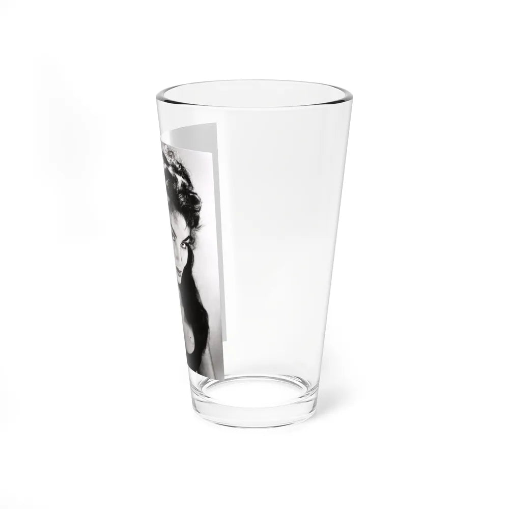 Julie Newmar #39 (Vintage Female Icon) Pint Glass 16oz - Go Mug Yourself