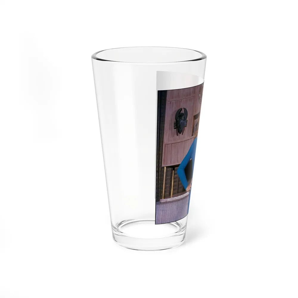 Julie Newmar #394 (Vintage Female Icon) Pint Glass 16oz - Go Mug Yourself