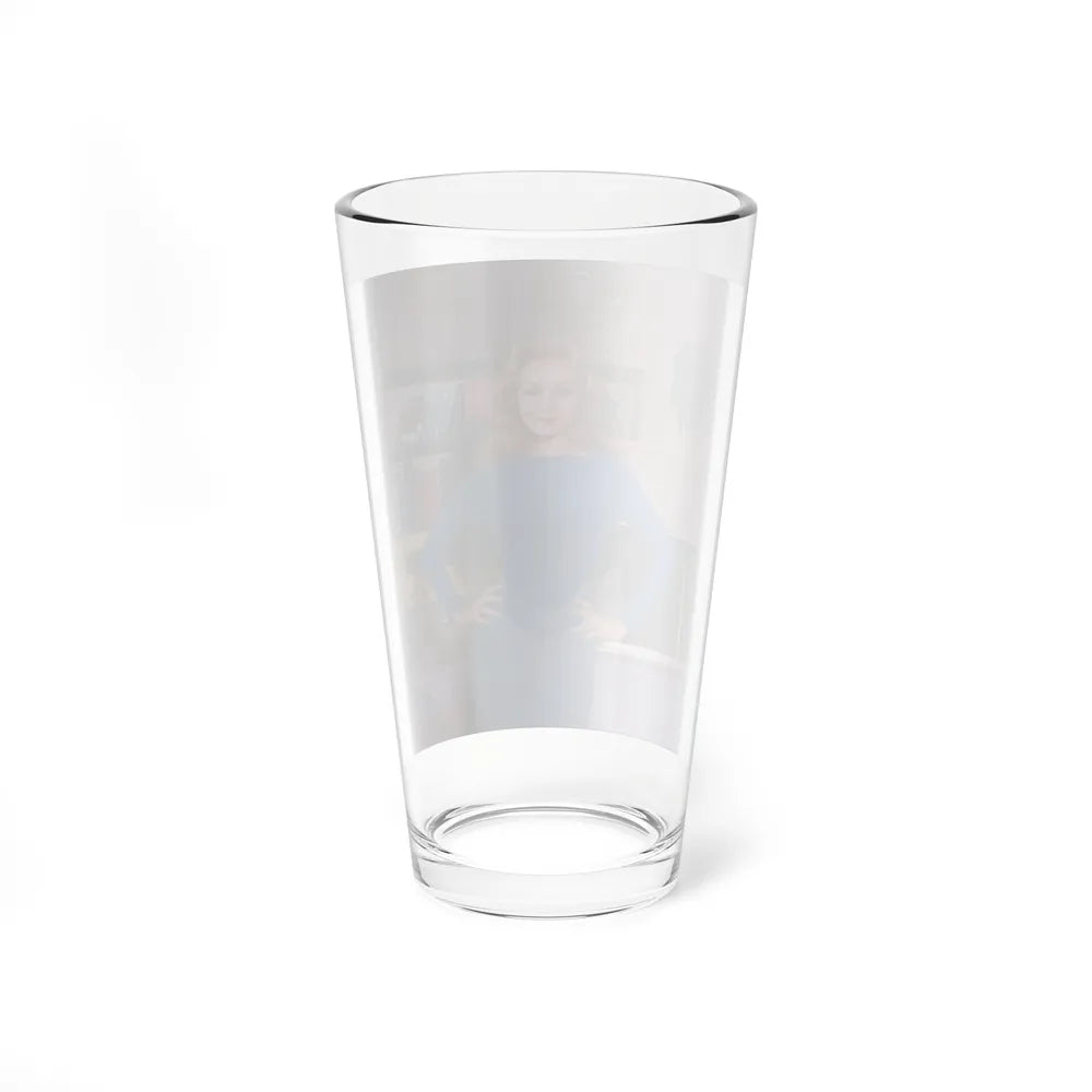 Julie Newmar #394 (Vintage Female Icon) Pint Glass 16oz - Go Mug Yourself