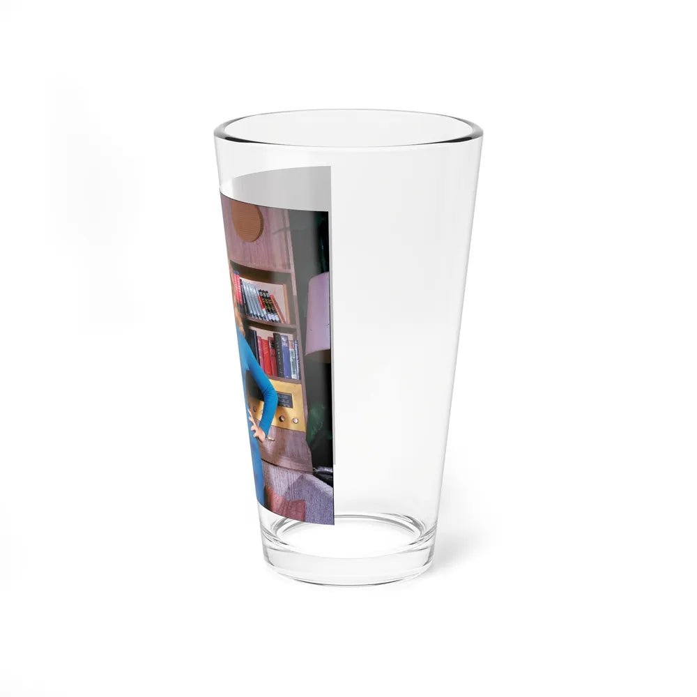 Julie Newmar #394 (Vintage Female Icon) Pint Glass 16oz - Go Mug Yourself