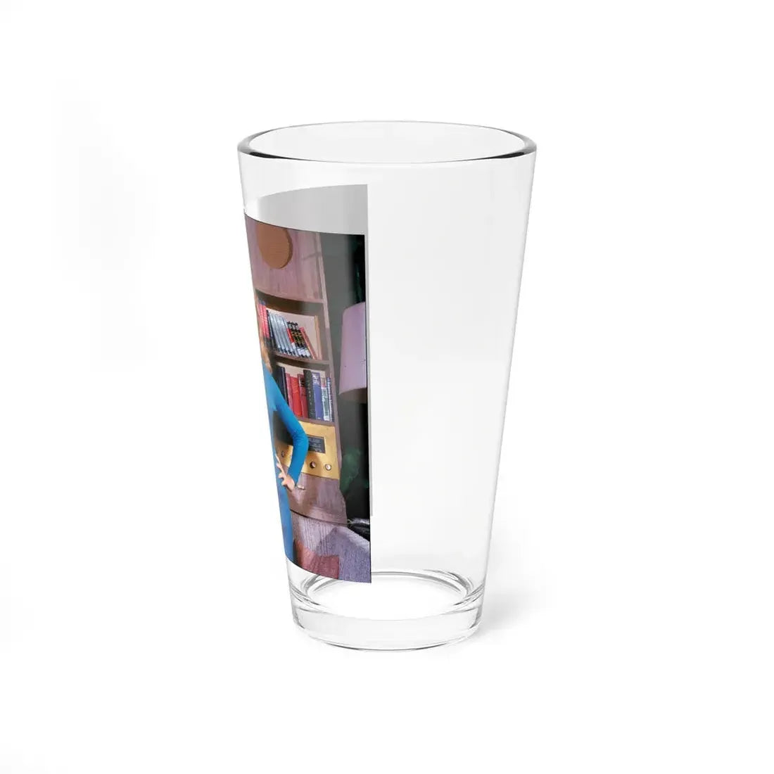 Julie Newmar #394 (Vintage Female Icon) Pint Glass 16oz - Go Mug Yourself