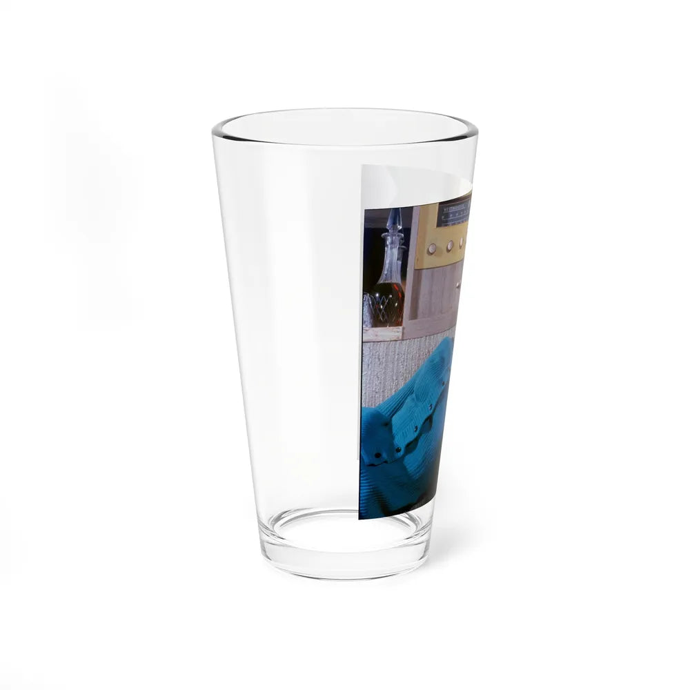 Julie Newmar #396 (Vintage Female Icon) Pint Glass 16oz - Go Mug Yourself
