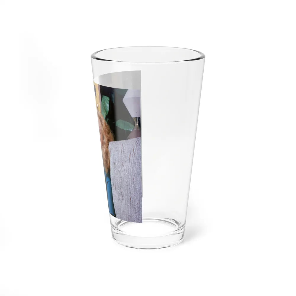 Julie Newmar #396 (Vintage Female Icon) Pint Glass 16oz - Go Mug Yourself