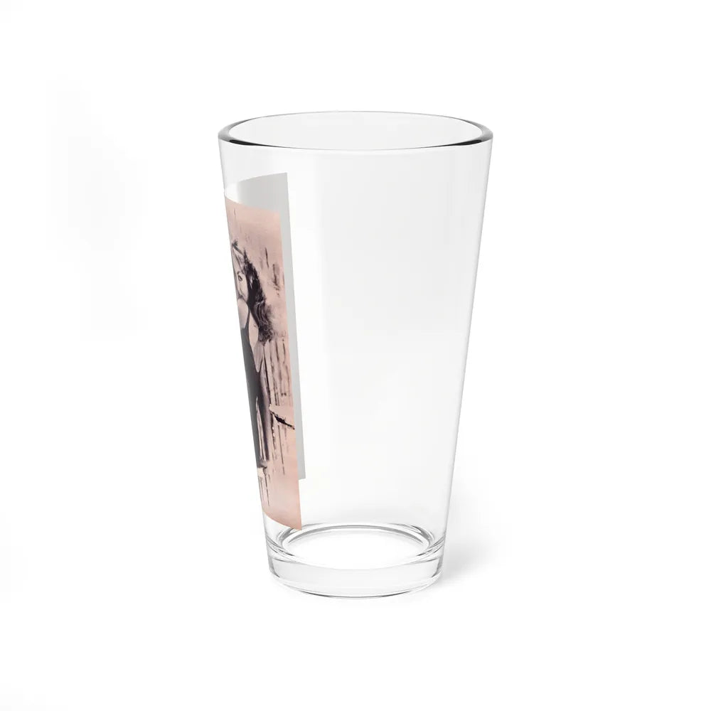 Julie Newmar #404 (Vintage Female Icon) Pint Glass 16oz - Go Mug Yourself