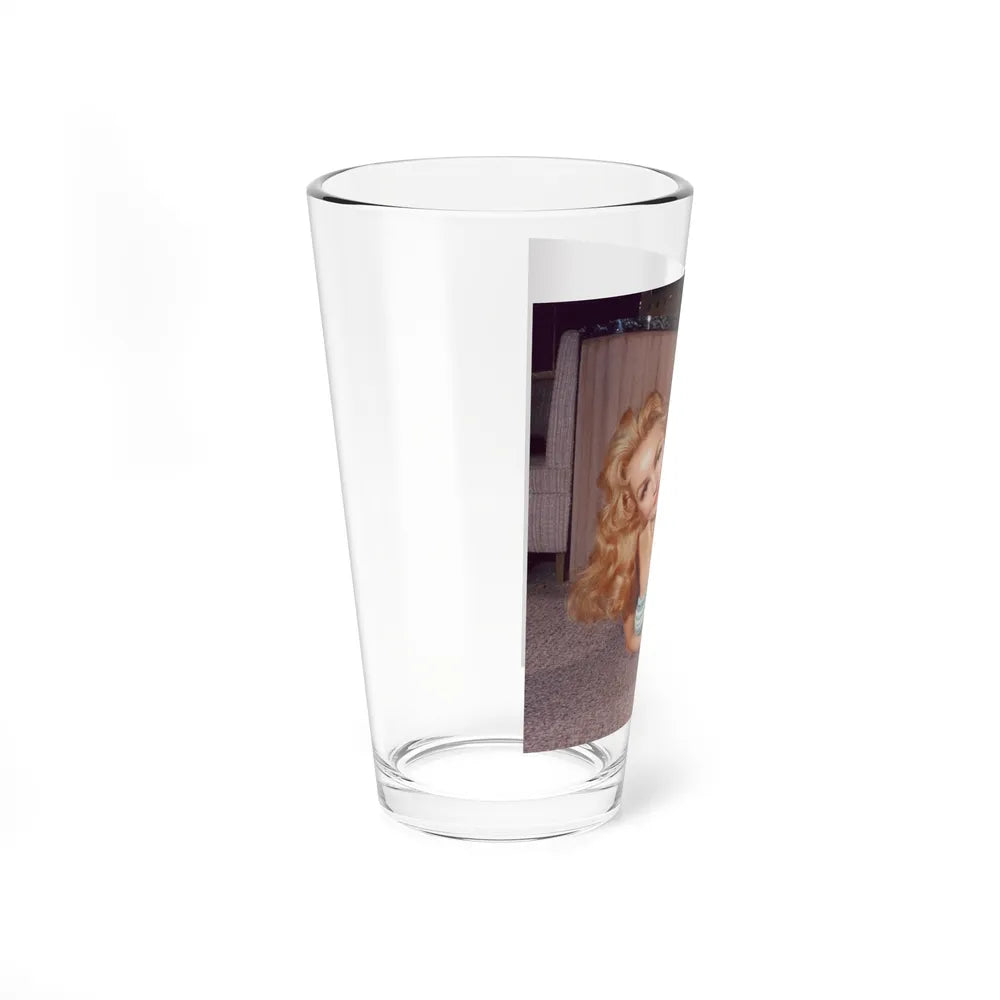 Julie Newmar #419 (Vintage Female Icon) Pint Glass 16oz - Go Mug Yourself