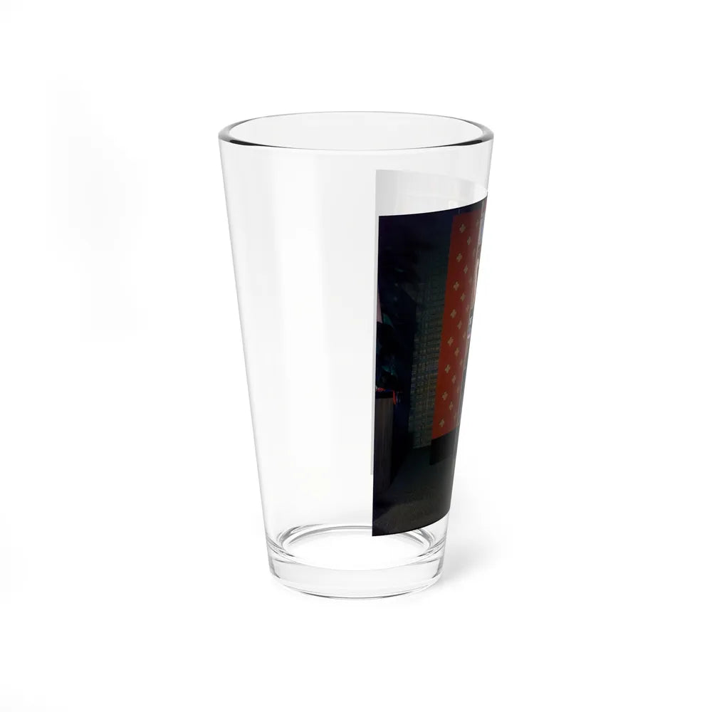 Julie Newmar #421 (Vintage Female Icon) Pint Glass 16oz - Go Mug Yourself