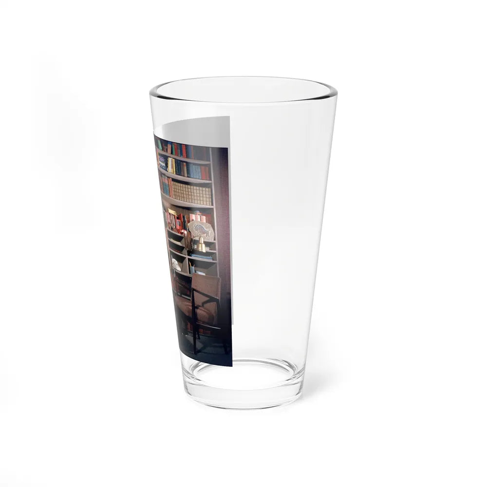 Julie Newmar #421 (Vintage Female Icon) Pint Glass 16oz - Go Mug Yourself