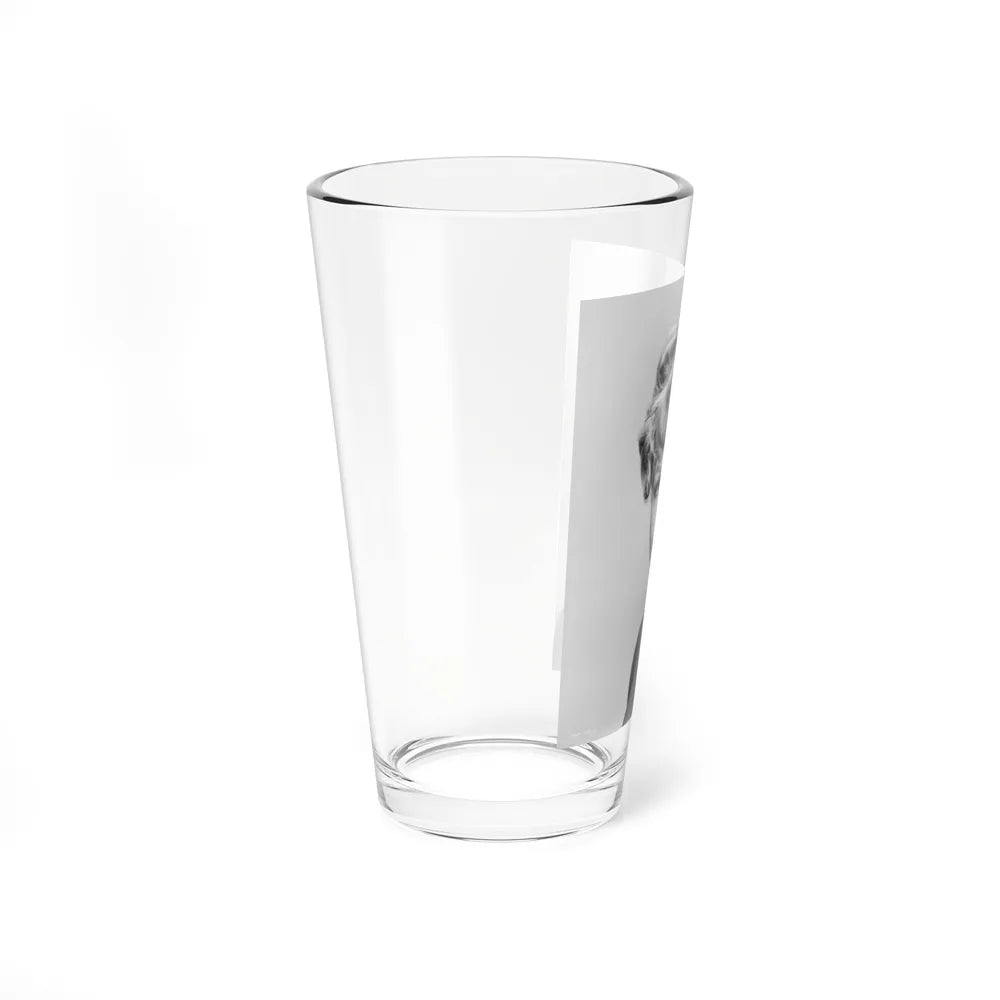 Julie Newmar #434 (Vintage Female Icon) Pint Glass 16oz - Go Mug Yourself