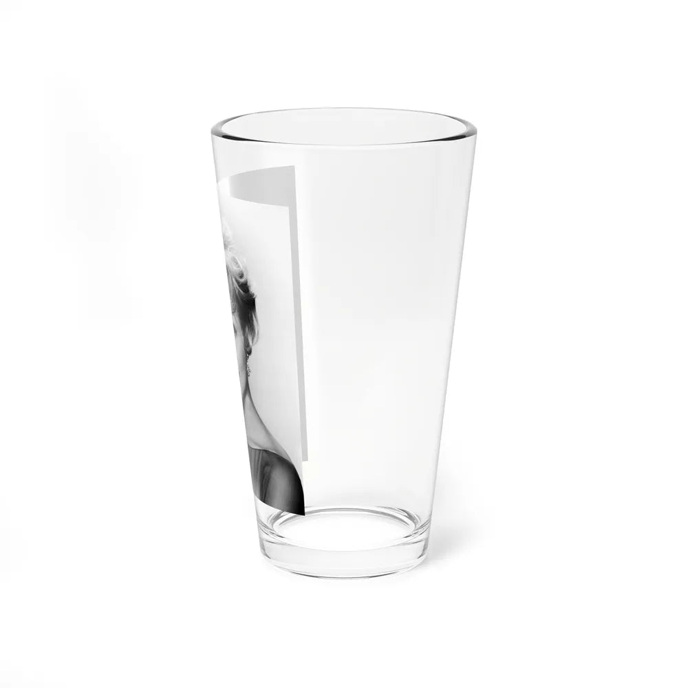 Julie Newmar #434 (Vintage Female Icon) Pint Glass 16oz - Go Mug Yourself
