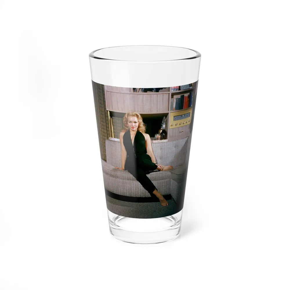Julie Newmar #436 (Vintage Female Icon) Pint Glass 16oz 16oz - Go Mug Yourself